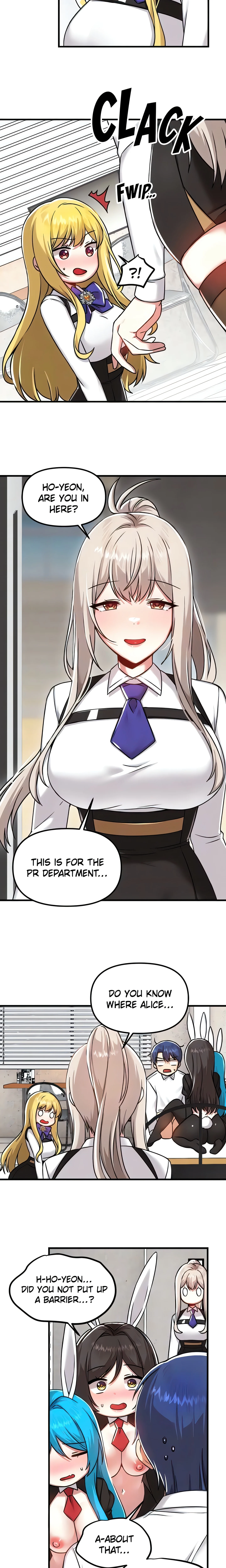 Trapped in a Hentai Game Academy (Official) chapter 106 page 17