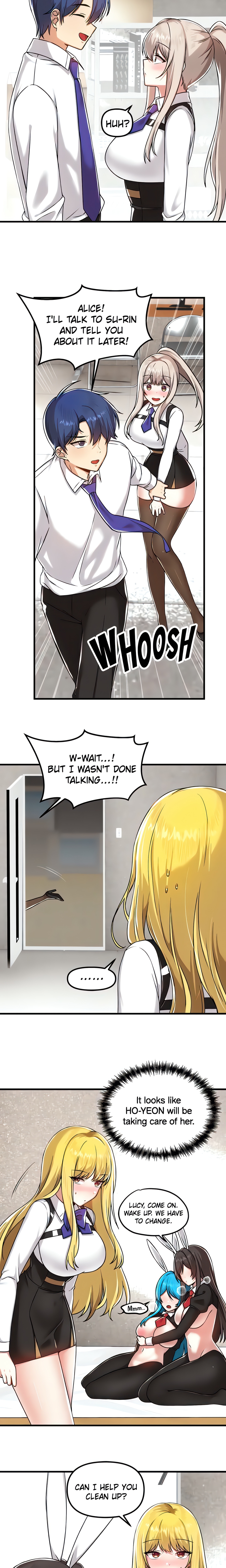Trapped in a Hentai Game Academy (Official) chapter 107 page 2