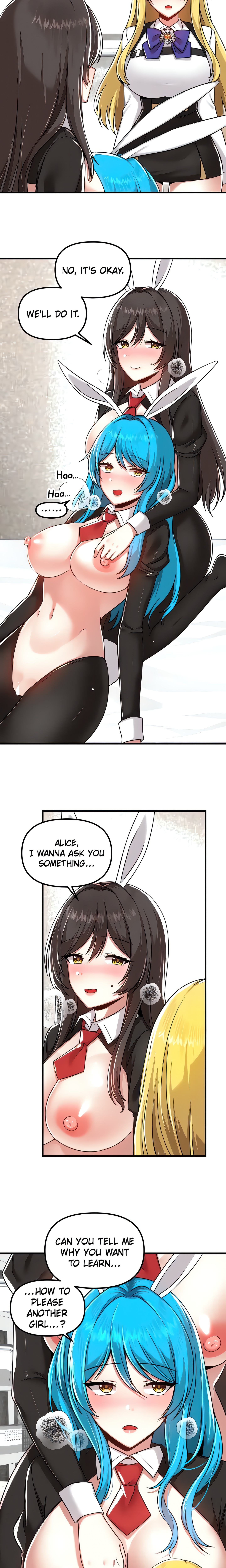 Trapped in a Hentai Game Academy (Official) chapter 107 page 3