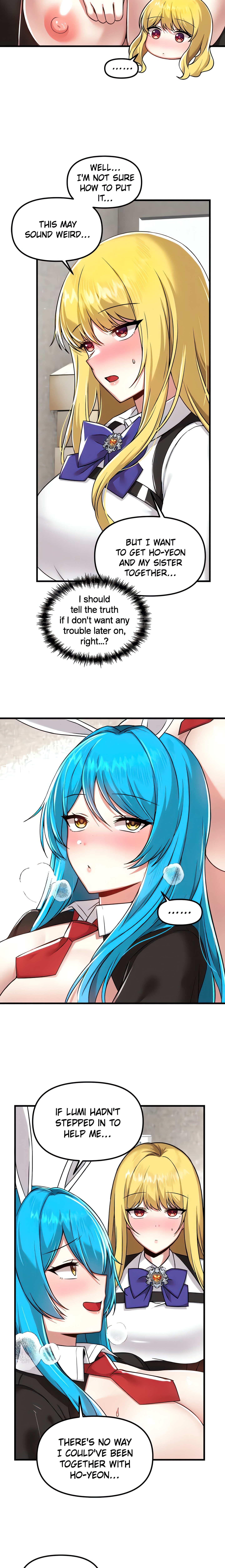 Trapped in a Hentai Game Academy (Official) chapter 107 page 4