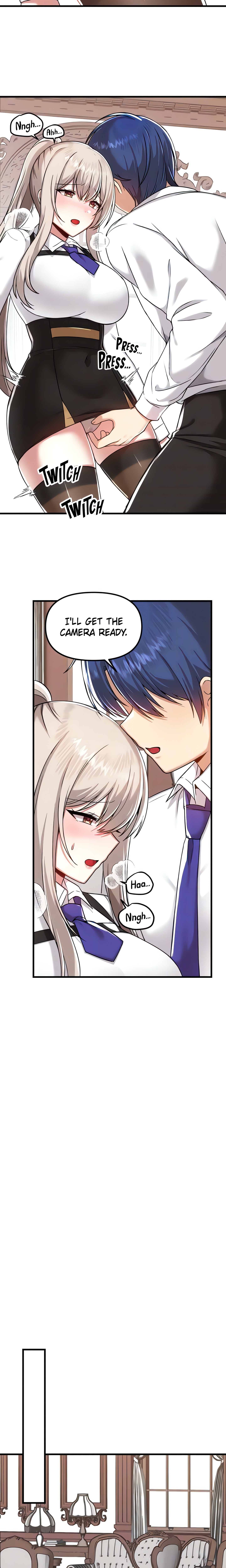 Trapped in a Hentai Game Academy (Official) chapter 107 page 9
