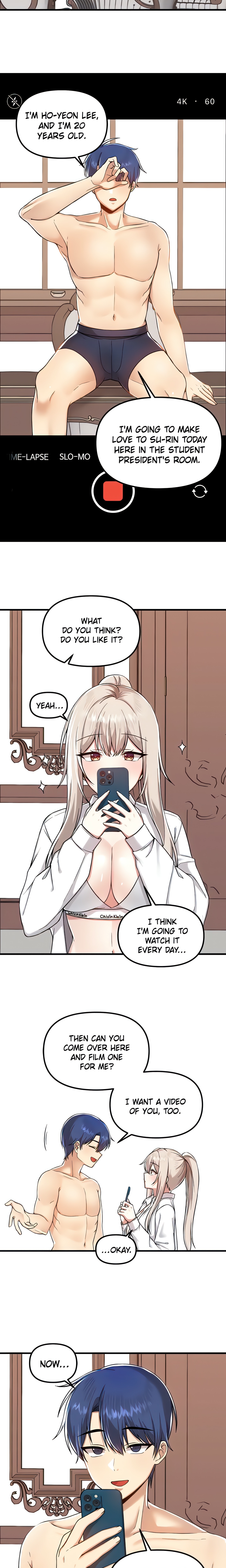 Trapped in a Hentai Game Academy (Official) chapter 107 page 10