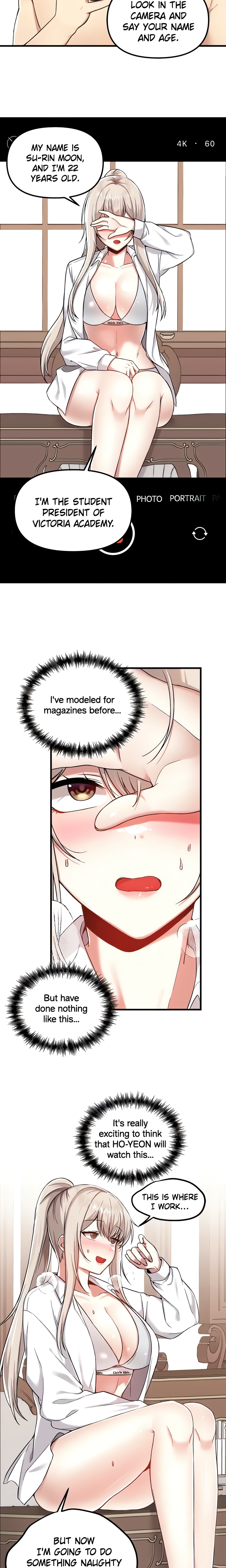 Trapped in a Hentai Game Academy (Official) chapter 107 page 11