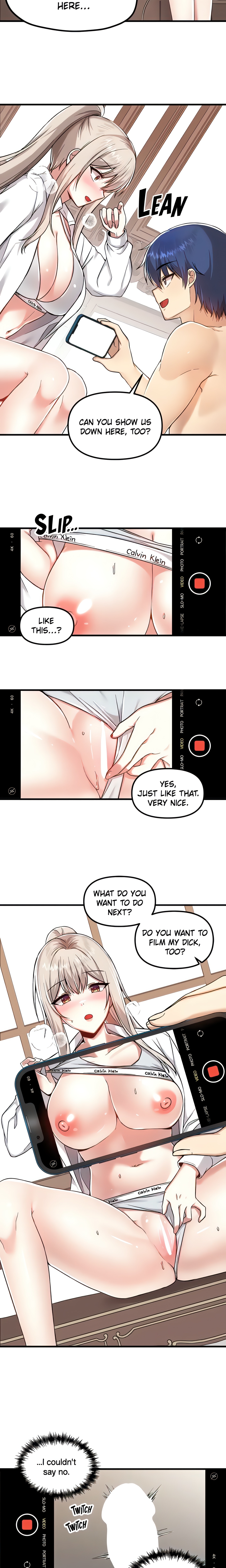 Trapped in a Hentai Game Academy (Official) chapter 107 page 12