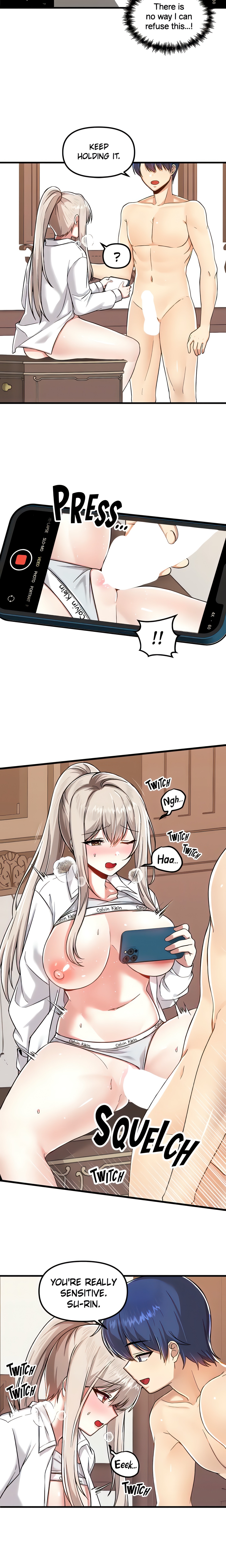 Trapped in a Hentai Game Academy (Official) chapter 107 page 13