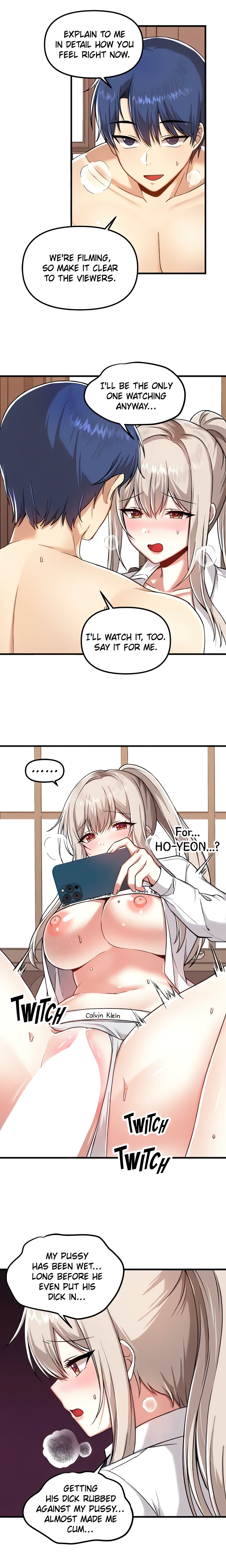 Trapped in a Hentai Game Academy (Official) chapter 107 page 14