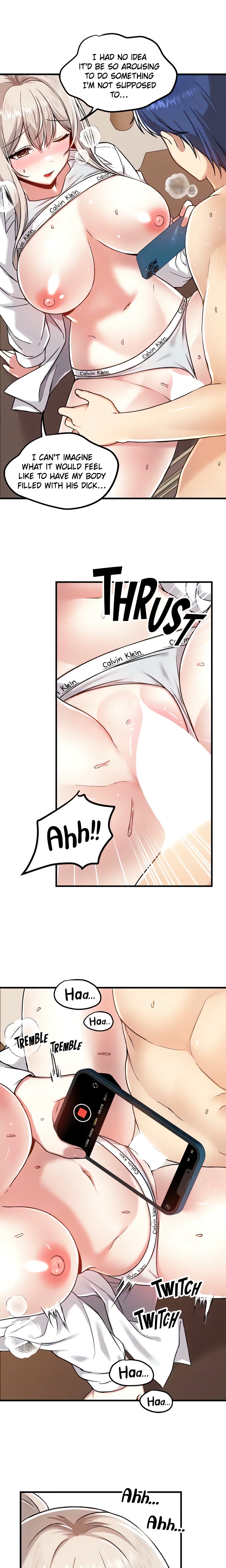 Trapped in a Hentai Game Academy (Official) chapter 107 page 15
