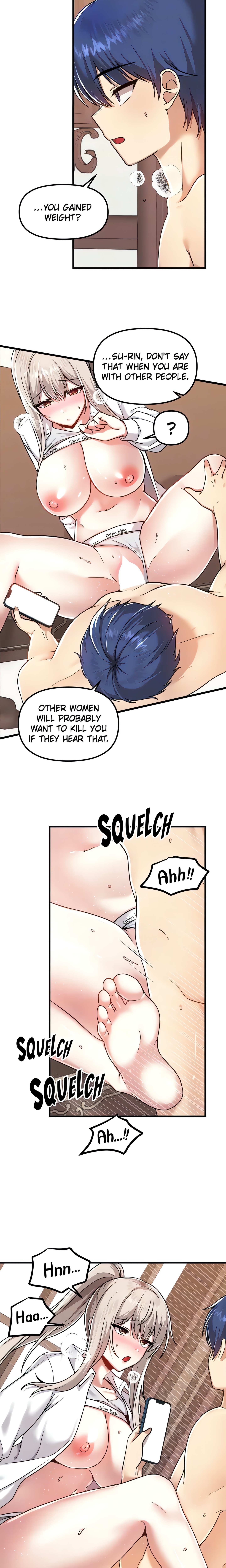 Trapped in a Hentai Game Academy (Official) chapter 107 page 18