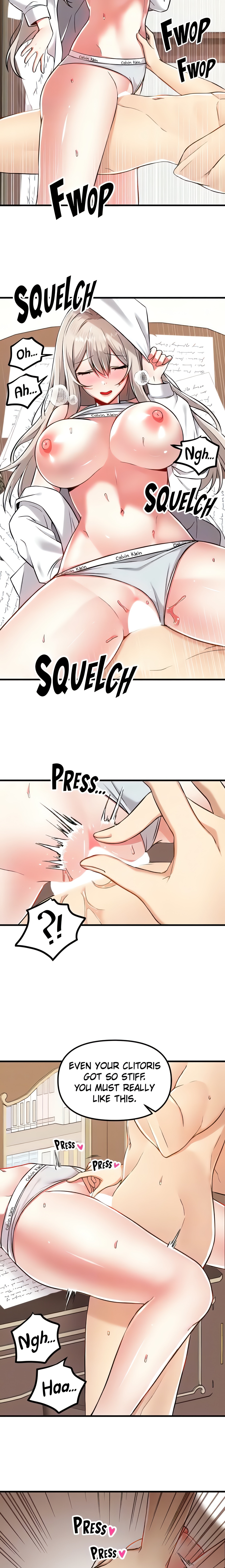 Trapped in a Hentai Game Academy (Official) chapter 108 page 6