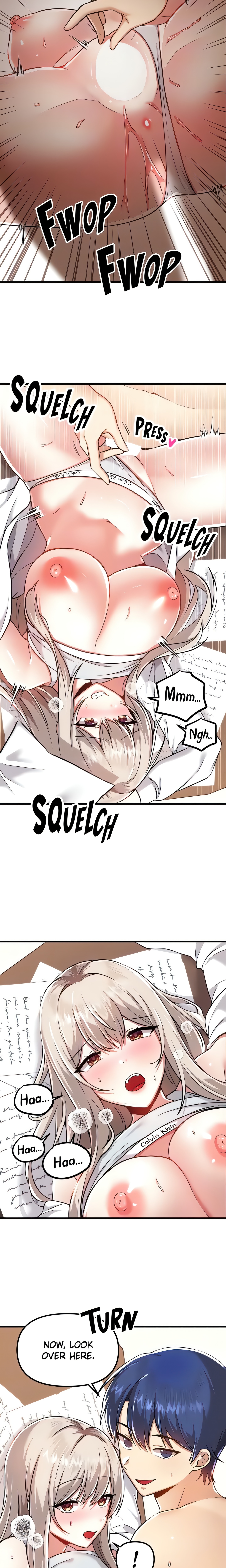 Trapped in a Hentai Game Academy (Official) chapter 108 page 7