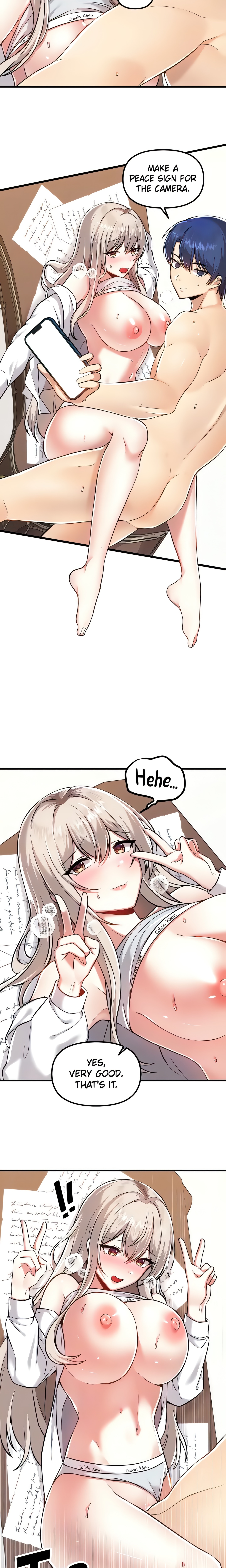 Trapped in a Hentai Game Academy (Official) chapter 108 page 8