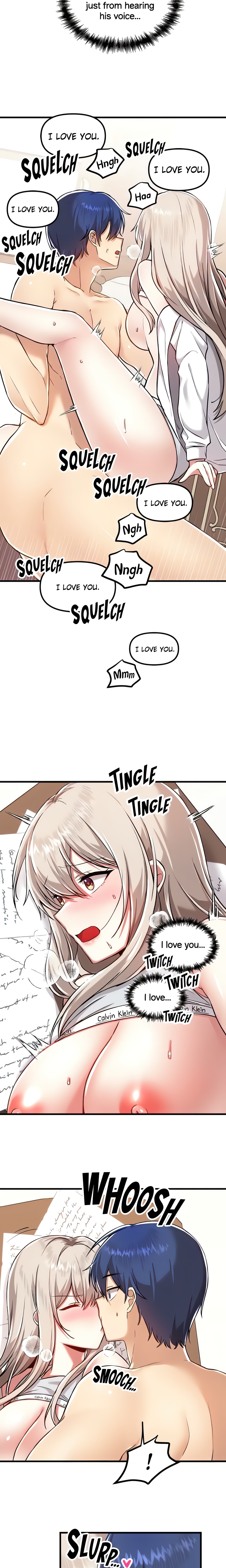 Trapped in a Hentai Game Academy (Official) chapter 108 page 10
