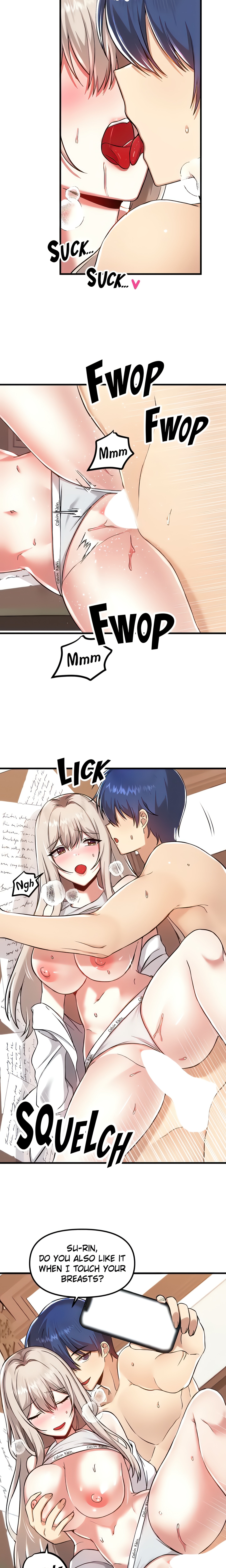 Trapped in a Hentai Game Academy (Official) chapter 108 page 11
