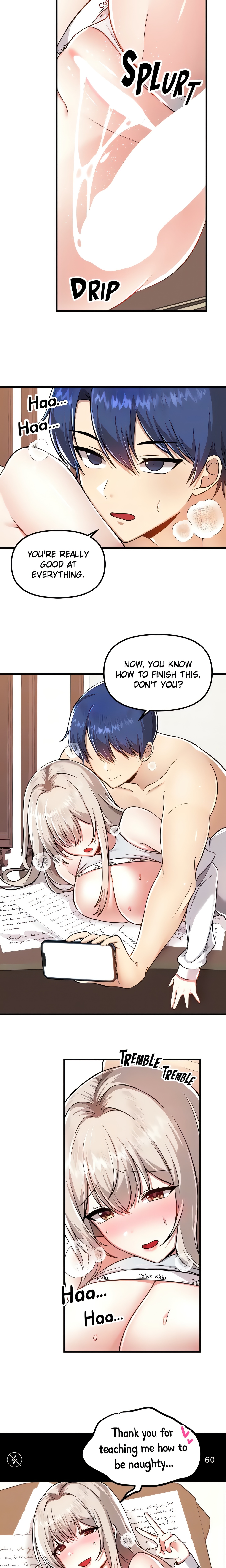 Trapped in a Hentai Game Academy (Official) chapter 108 page 15