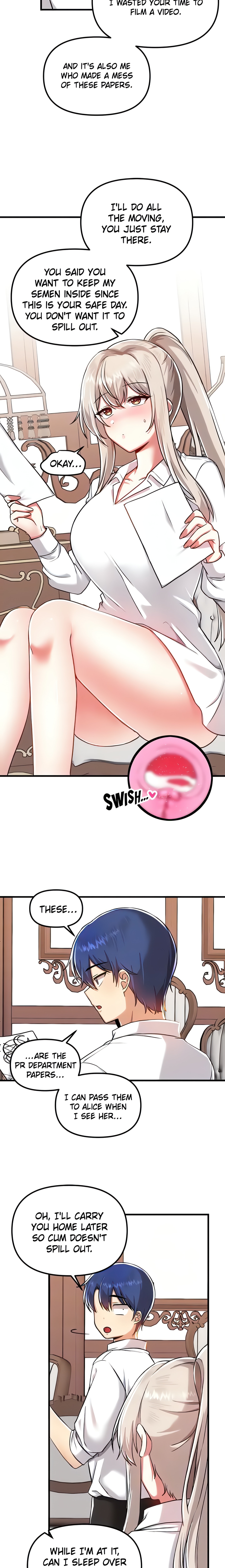 Trapped in a Hentai Game Academy (Official) chapter 108 page 17
