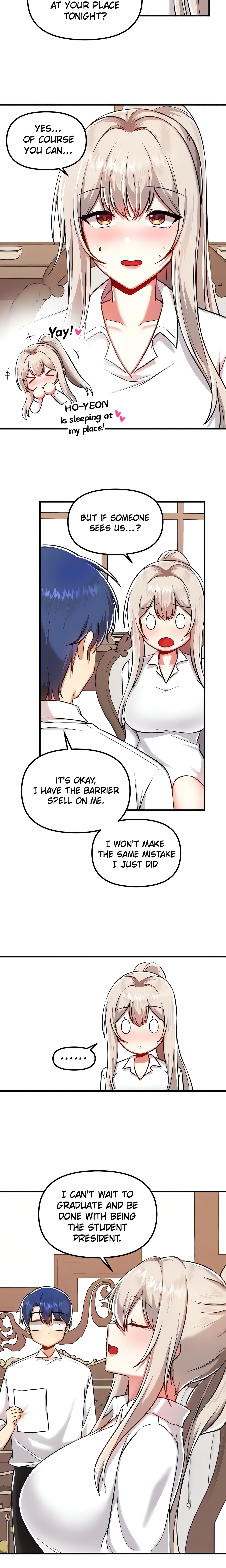 Trapped in a Hentai Game Academy (Official) chapter 108 page 18