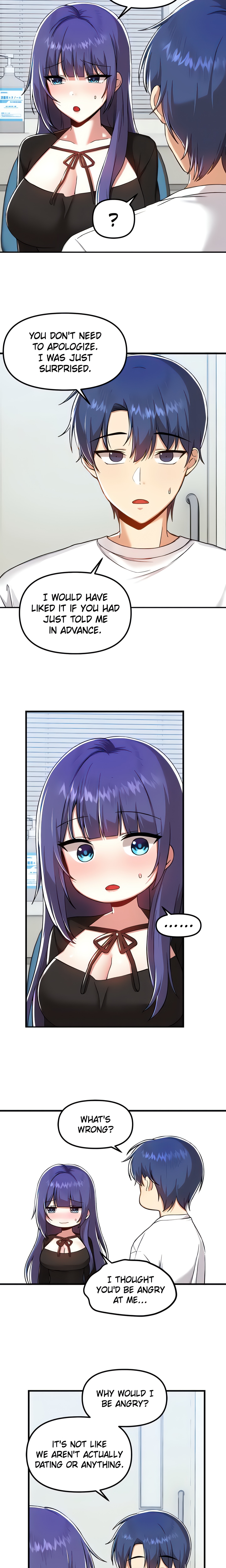 Trapped in a Hentai Game Academy (Official) chapter 109 page 3