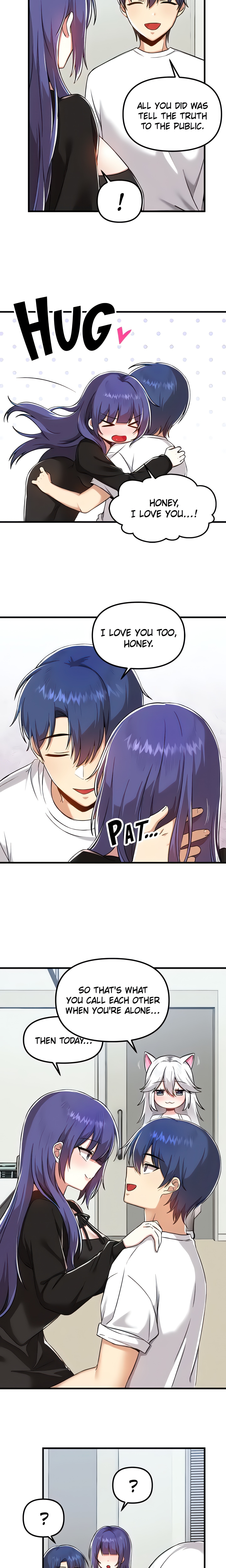 Trapped in a Hentai Game Academy (Official) chapter 109 page 4