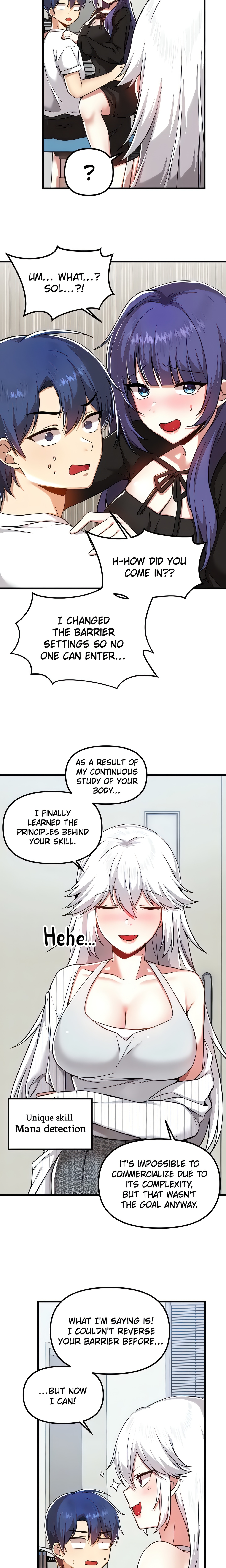 Trapped in a Hentai Game Academy (Official) chapter 109 page 5