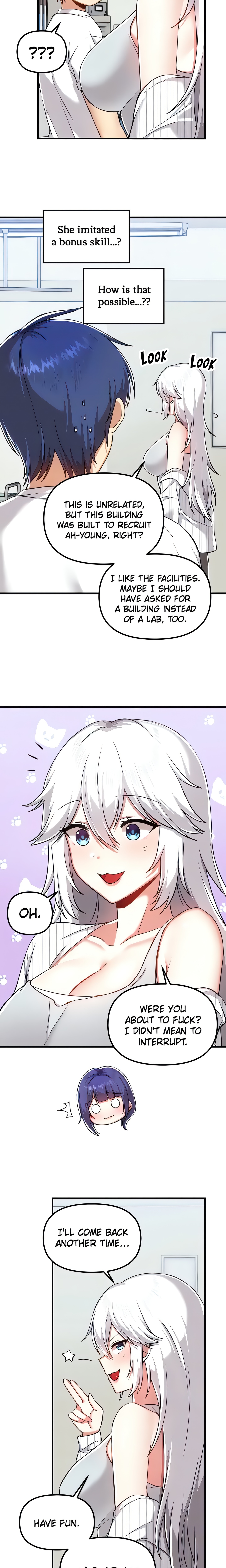 Trapped in a Hentai Game Academy (Official) chapter 109 page 6