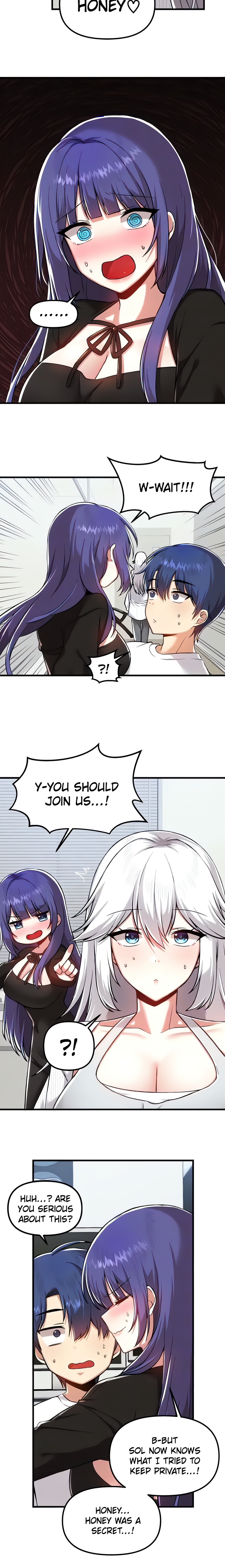 Trapped in a Hentai Game Academy (Official) chapter 109 page 7