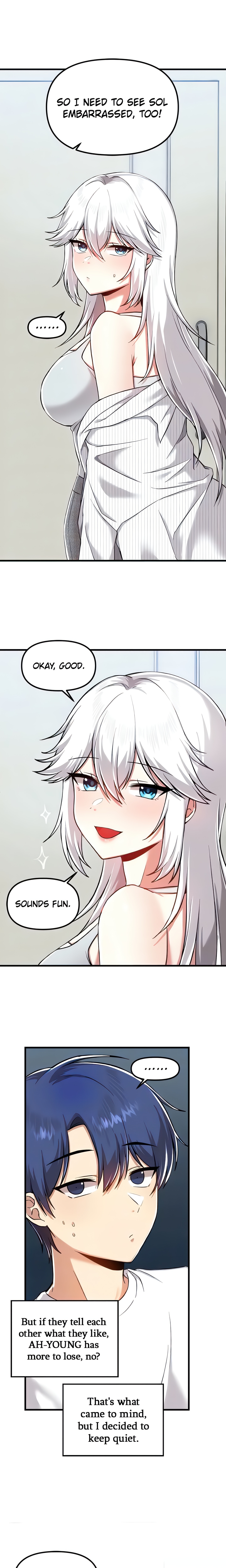 Trapped in a Hentai Game Academy (Official) chapter 109 page 8