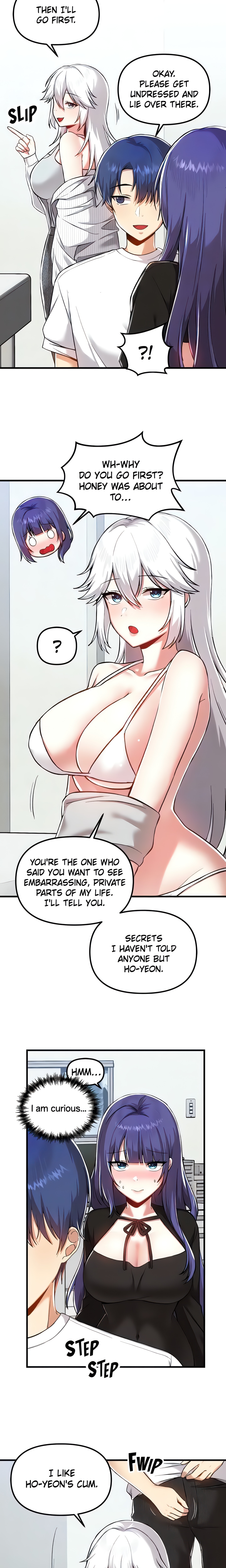 Trapped in a Hentai Game Academy (Official) chapter 109 page 9