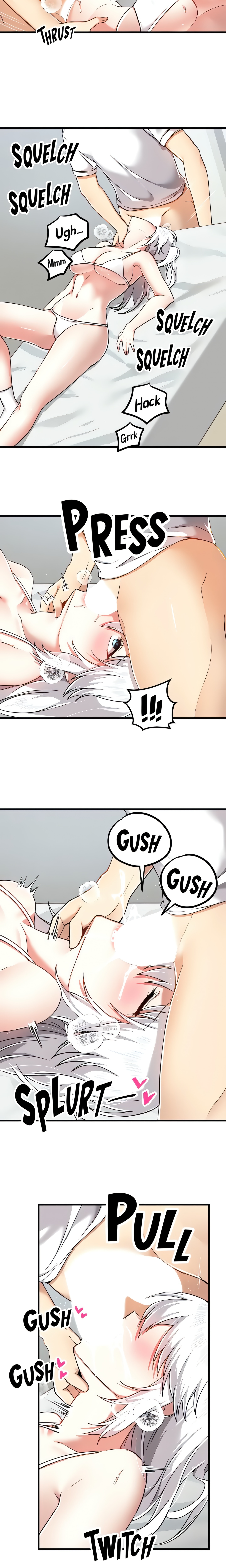 Trapped in a Hentai Game Academy (Official) chapter 109 page 12