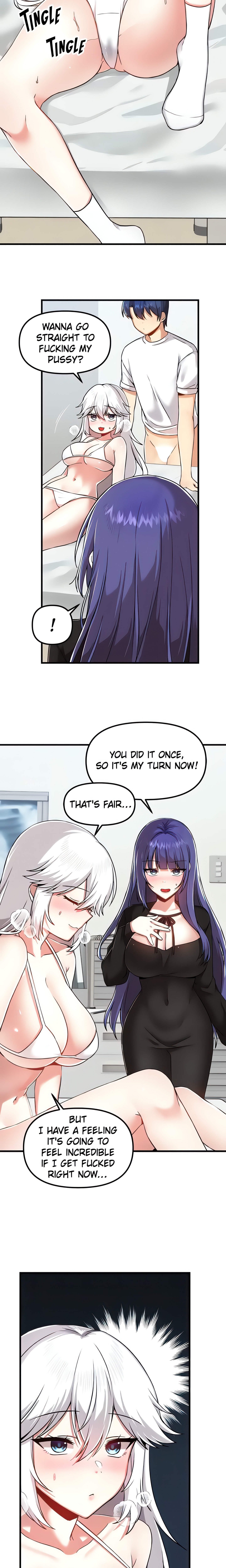 Trapped in a Hentai Game Academy (Official) chapter 109 page 14