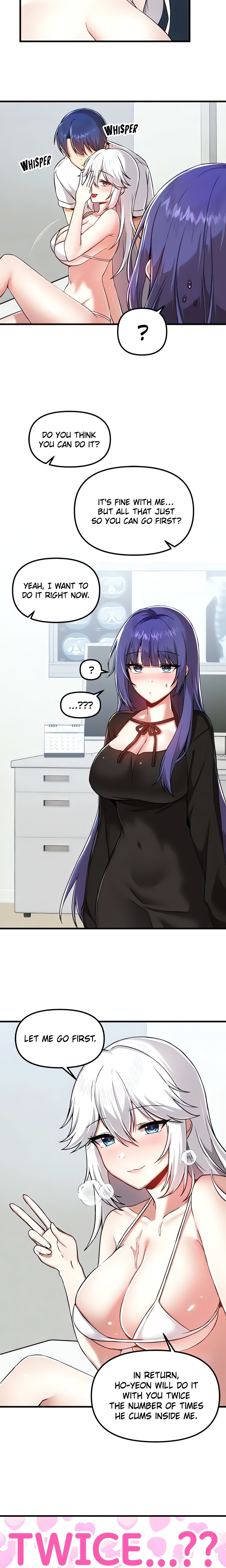 Trapped in a Hentai Game Academy (Official) chapter 109 page 15