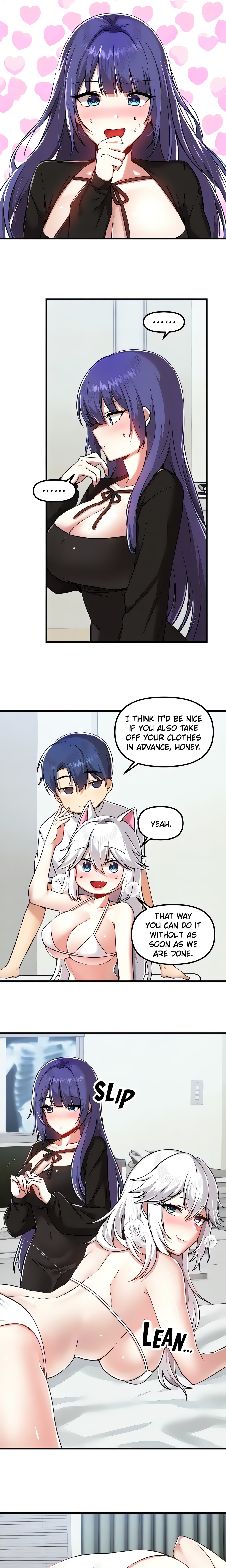 Trapped in a Hentai Game Academy (Official) chapter 109 page 16