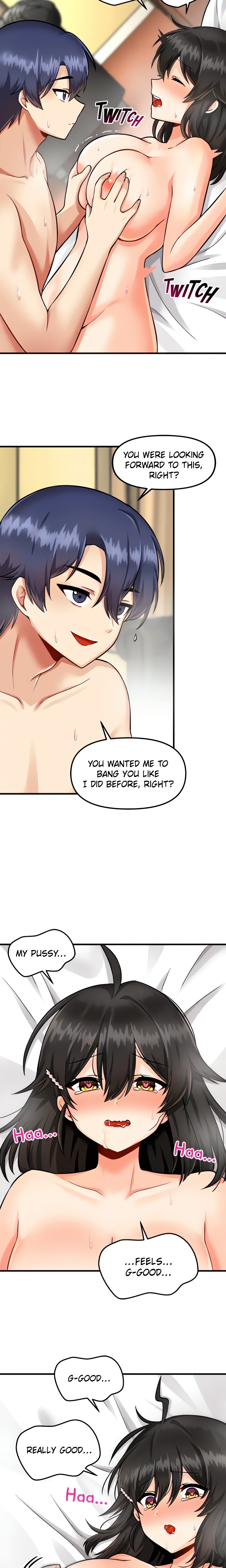 Trapped in a Hentai Game Academy (Official) chapter 11 page 6