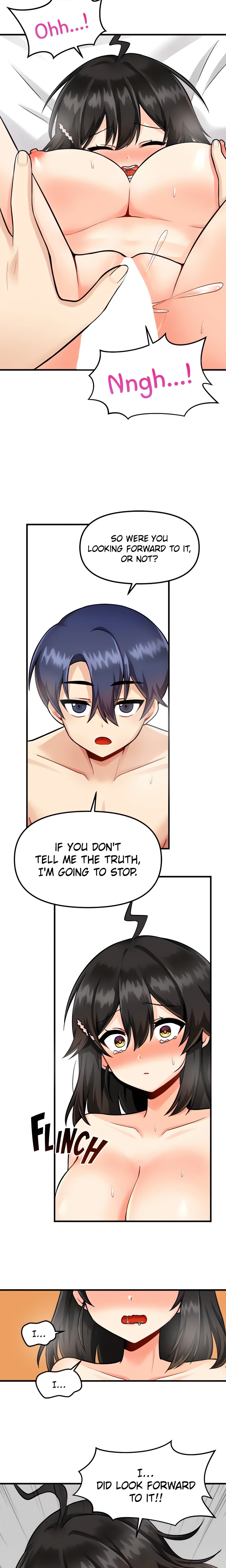 Trapped in a Hentai Game Academy (Official) chapter 11 page 8