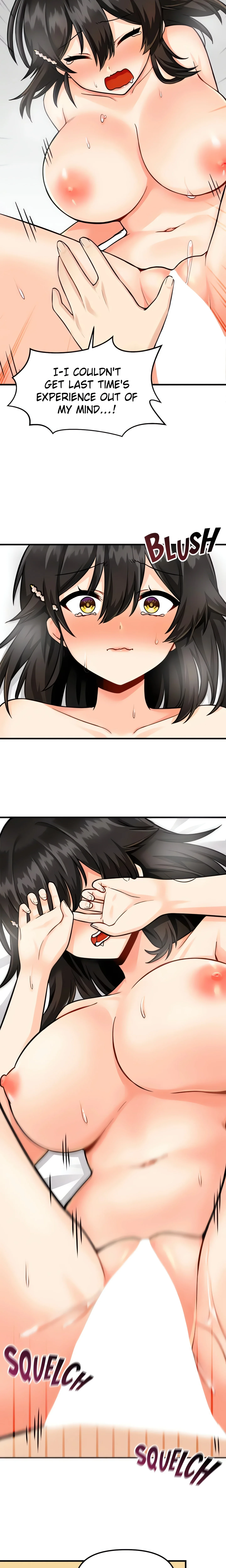 Trapped in a Hentai Game Academy (Official) chapter 11 page 9