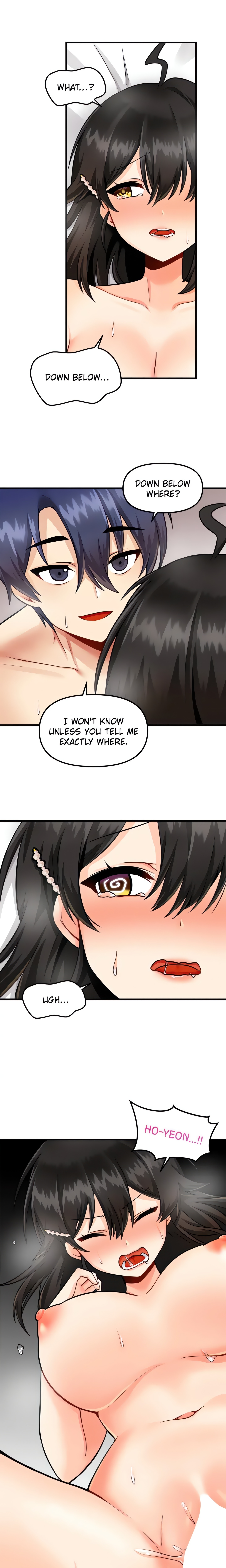 Trapped in a Hentai Game Academy (Official) chapter 11 page 13