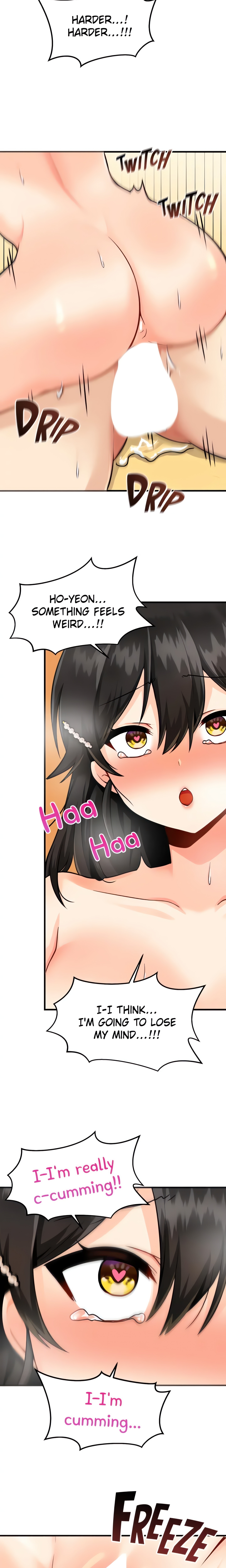 Trapped in a Hentai Game Academy (Official) chapter 11 page 16