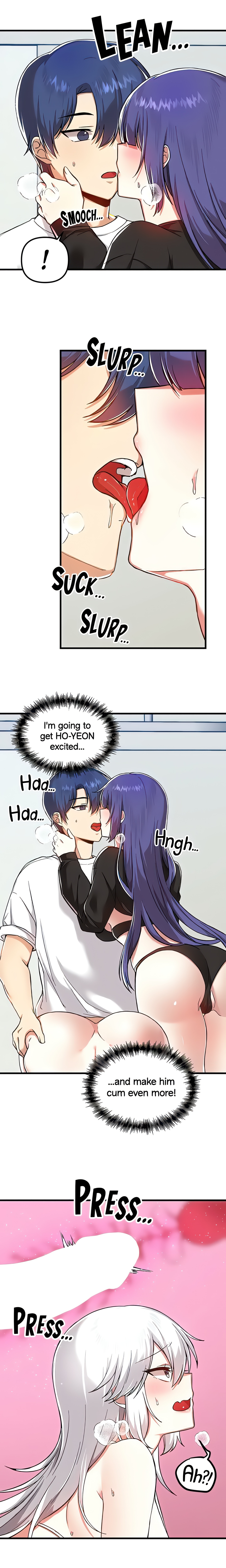 Trapped in a Hentai Game Academy (Official) chapter 110 page 2