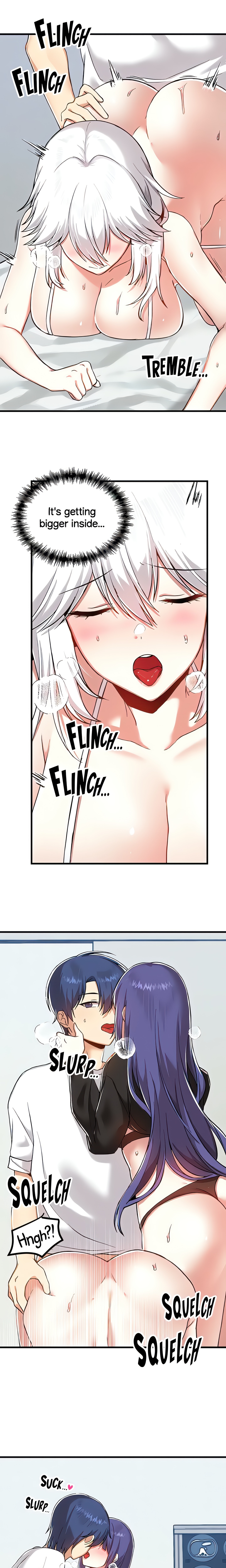 Trapped in a Hentai Game Academy (Official) chapter 110 page 3