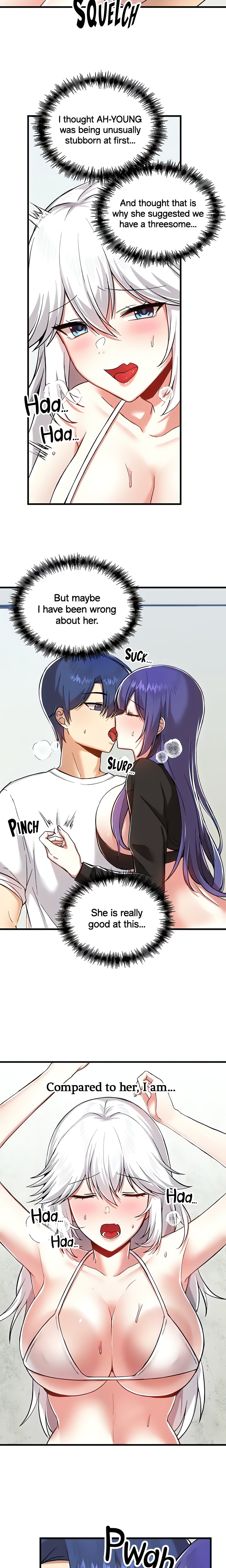 Trapped in a Hentai Game Academy (Official) chapter 110 page 5