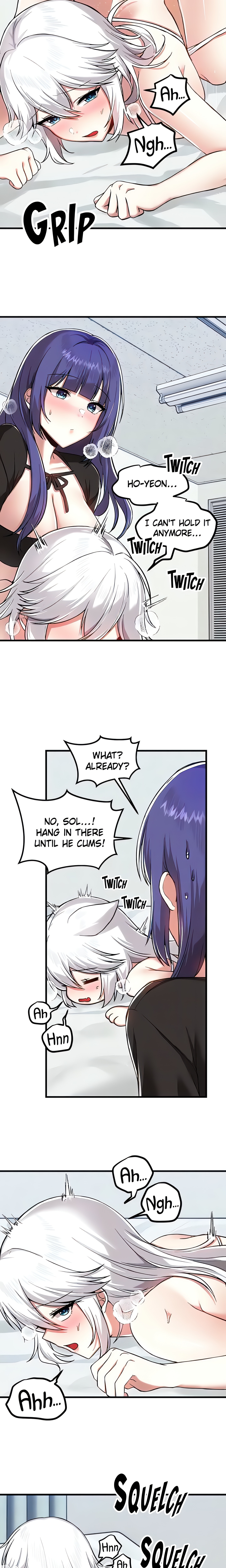 Trapped in a Hentai Game Academy (Official) chapter 110 page 7