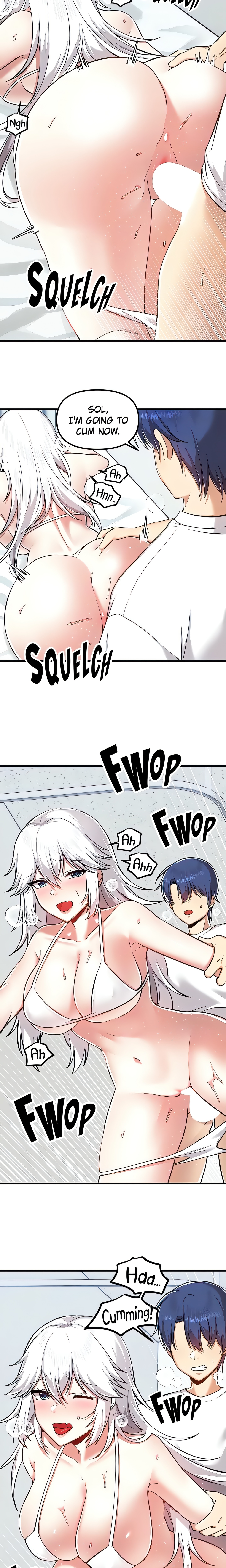 Trapped in a Hentai Game Academy (Official) chapter 110 page 8