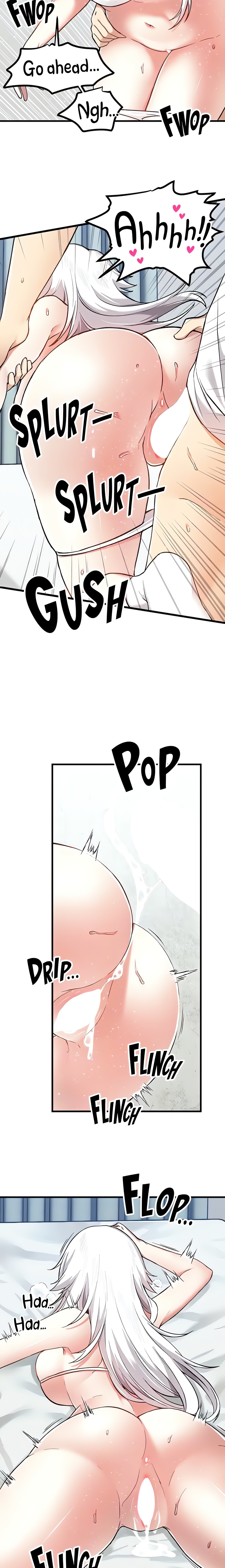Trapped in a Hentai Game Academy (Official) chapter 110 page 9