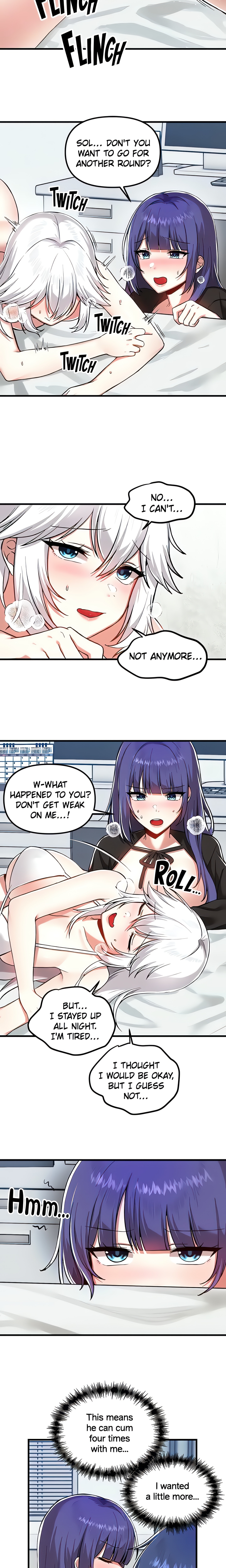 Trapped in a Hentai Game Academy (Official) chapter 110 page 10