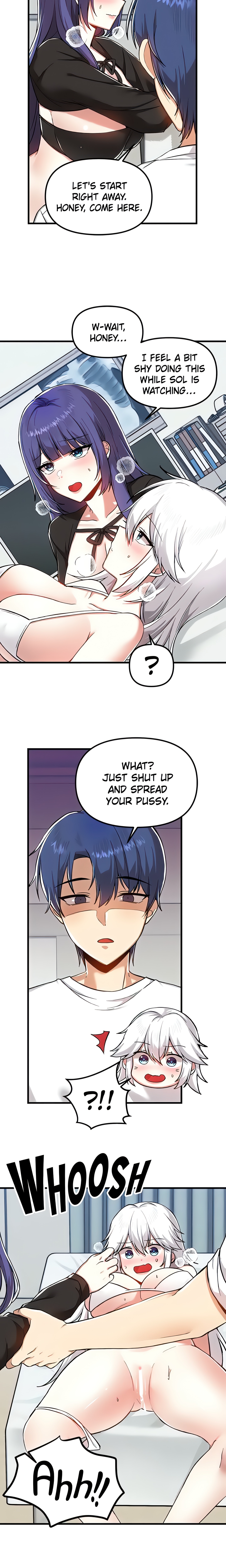 Trapped in a Hentai Game Academy (Official) chapter 110 page 11