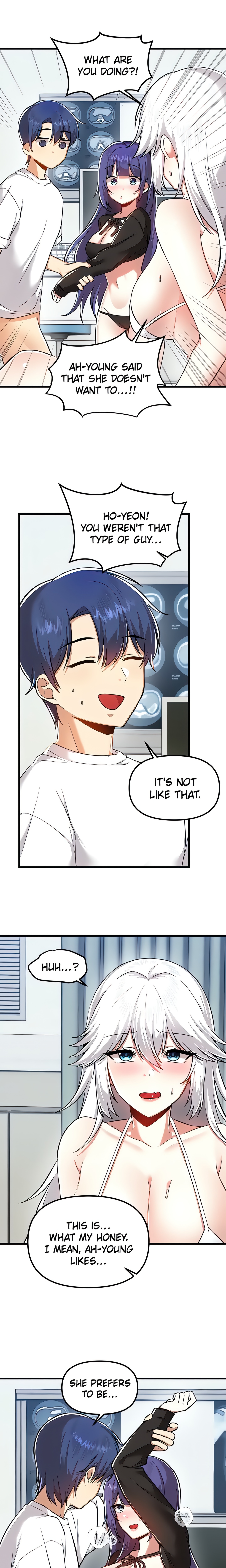 Trapped in a Hentai Game Academy (Official) chapter 110 page 12