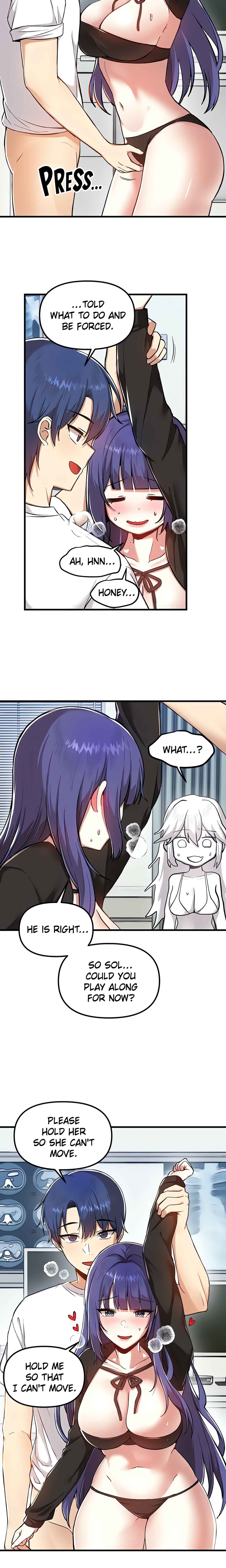 Trapped in a Hentai Game Academy (Official) chapter 110 page 13