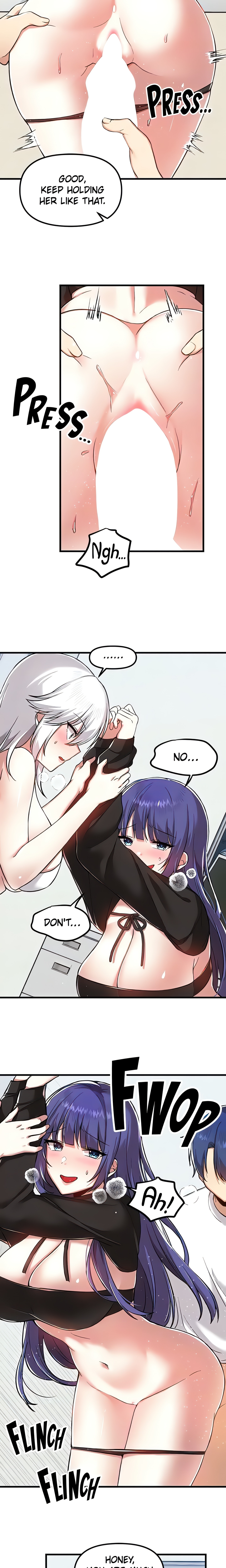 Trapped in a Hentai Game Academy (Official) chapter 110 page 15