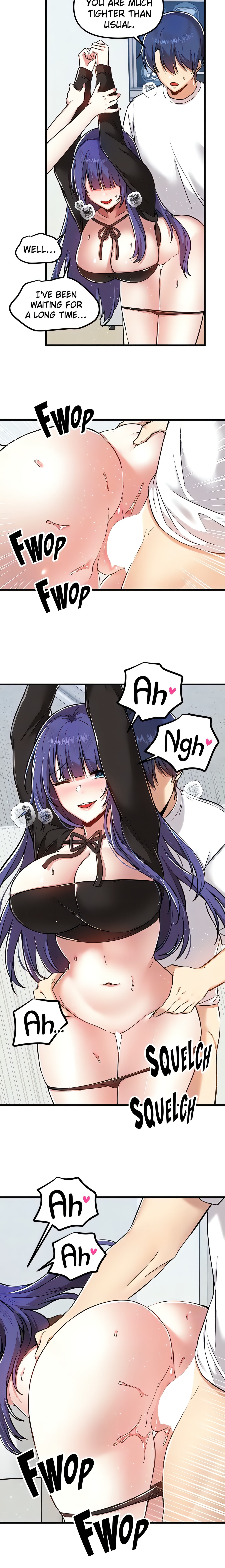 Trapped in a Hentai Game Academy (Official) chapter 110 page 16