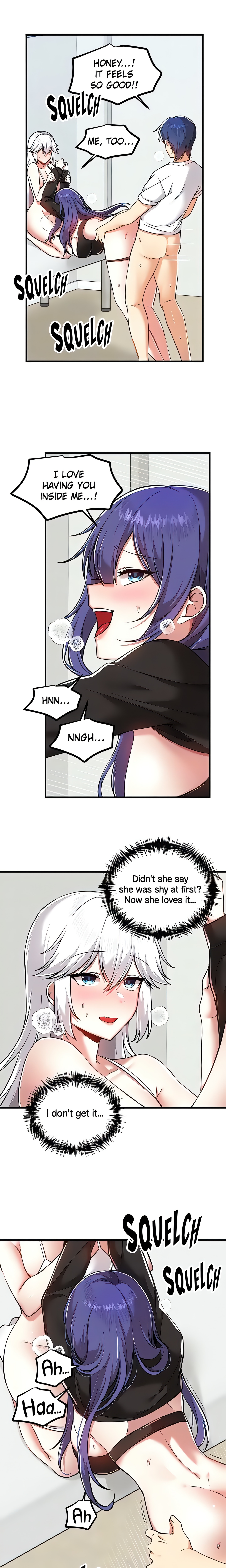 Trapped in a Hentai Game Academy (Official) chapter 110 page 17
