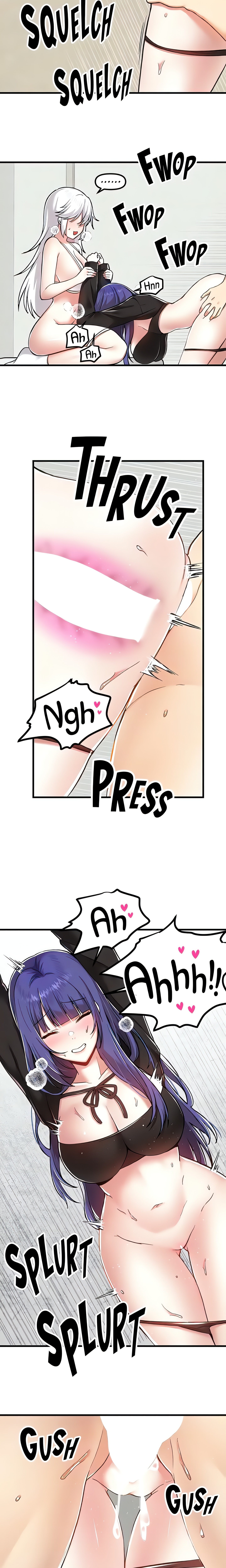 Trapped in a Hentai Game Academy (Official) chapter 110 page 18